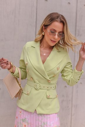 05 blazer edilaine verde lima p