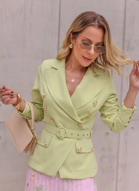 05 blazer edilaine verde lima p