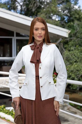 Trench Coat Cotton Denim